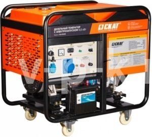 Дизельный генератор Скат УГД-10500ET  Дизельный генератор Скат УГД-10500ET  фото