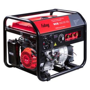 Бензиновый генератор Fubag WCE 250 DC ES 646274 асинхронный фото