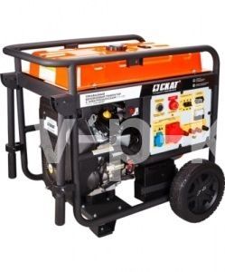 Бензиновый генератор Скат УГБ-11500ЕТ трехфазная  Бензиновый генератор Скат УГБ-11500ЕТ трехфазная  фото