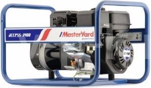 Бензиновый генератор MasterYard MG3400R ACCESS  фото