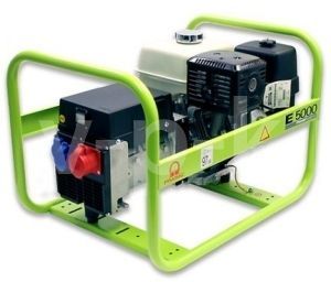 Бензиновый генератор PRAMAC E5000, 400/230V, 50Hz  фото