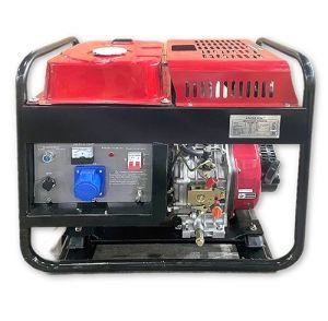 Дизельный генератор  LDG10000E стартер