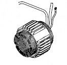 4012510000 Статор V230-50/1 Fiac GM 191 фото