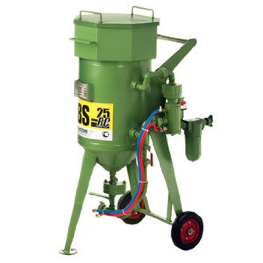 Пескоструйный аппарат  DBS-25 RC, пескоструйная установка  DBS-25 RC, пескоструй  DBS-25 RC