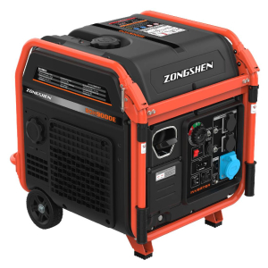 Бензиновый генератор Zongshen BQH 9000 E 1T90DFBQ9 фото