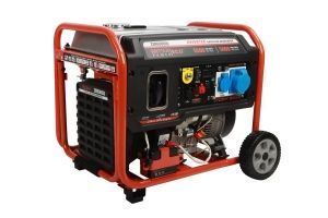 Бензиновый генератор Mitsui ZM 6000 IU  Бензиновый генератор Mitsui ZM 6000 IU  фото