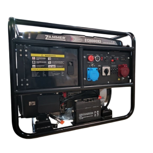 Бензиновый генератор Zammer S13000CX3 S13000CX3 портативный фото