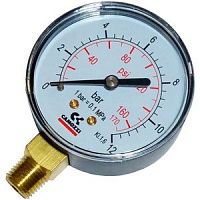 Пневматический манометр  M063-R25 Пневматический манометр  M063-R25 фото