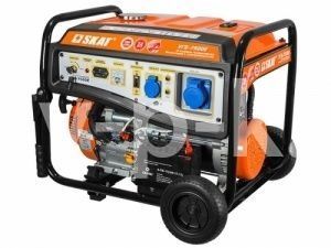 Бензиновый генератор Скат УГБ-7500Е/АВТО  (с автозапуском) фото