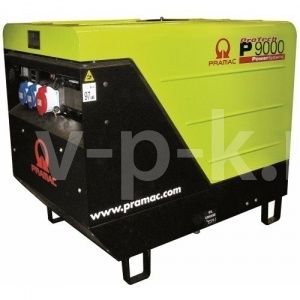Дизельный генератор PRAMAC P9000 3 фазы с автозапуском  фото