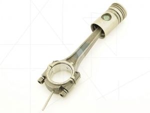 Поршень с шатуном ВД С415М.01.00.200 к головке С415М для компрессора АСО-Бежецк