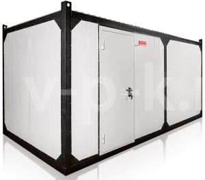 Дизельный генератор ТСС АД-36С-Т400-1РМ9 в контейнере с АВР 035147 фото