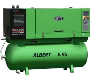 Винтовой компрессор ATMOS Albert E95-KR Винтовой компрессор ATMOS Albert E95-KR фото
