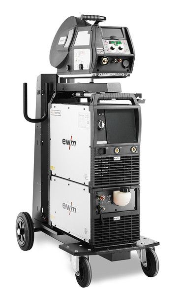 Сварочный полуавтомат инвертор MMA  Phoenix 405 Progress puls MM TDM