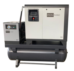 Винтовой компрессор IRONMAC IC 10/10 DIGI DF 500L Винтовой компрессор IRONMAC IC 10/10 DIGI DF 500L фото