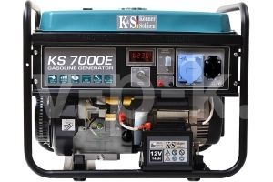 Бензиновый генератор Konner&Sohnen KS 7000E  фото