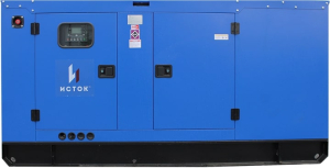 Дизельный генератор Исток АД80С-Т400-РПМ35 в кожухе с АВР  Дизельный генератор Исток АД80С-Т400-РПМ35 в кожухе с АВР  фото