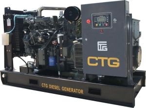 Дизельный генератор CTG AD-345RE  фото