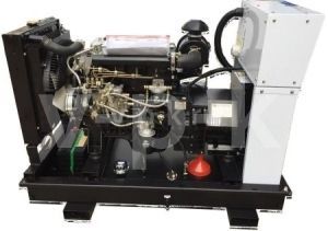 Дизельный генератор Амперос АД 15-Т400 B с АВР  фото