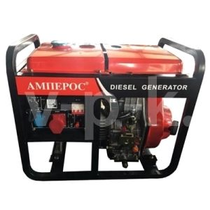 Дизельный генератор Амперос LDG11000E стартер с АВР  (с автозапуском) фото