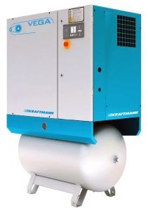 Винтовой компрессор KRAFTMANN VEGA 4 O R 270 13 фото