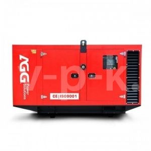 Дизельный генератор AGG DE125D5 в кожухе  Дизельный генератор AGG DE125D5 в кожухе  фото