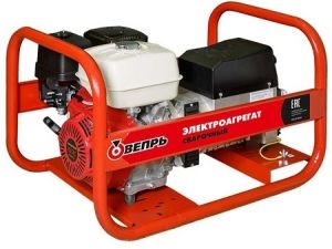 Бензиновый генератор Вепрь АСПБВ 220-5/230 ВХ  фото