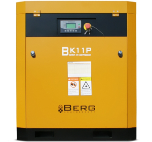 Винтовой компрессор Berg ВК-11Р-Е 12 (IP54) Винтовой компрессор Berg ВК-11Р-Е 12 (IP54) фото
