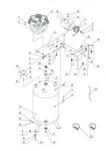 R 3101.00.00.201 Патрубок 3/8"х70 мм для 270w80B фото