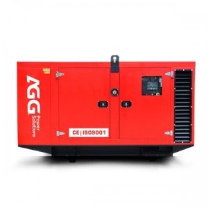 Дизельный генератор AGG P50D5 в кожухе  фото