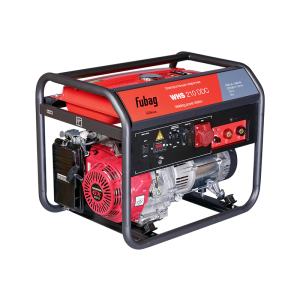 Бензиновый генератор Fubag WHS 210 DDC 838241 асинхронный фото