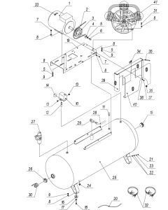 Прижим для 500lb75