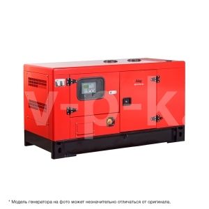 Дизельный генератор Fubag DSI 24 DAC ES (трехфазная_кожух)  фото