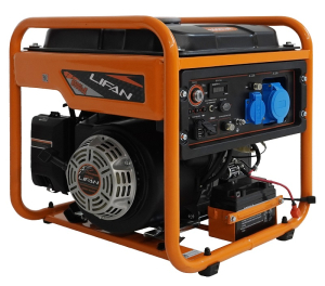 Бензиновый генератор Lifan 6500IOE 00158689 Бензиновый генератор Lifan 6500IOE 00158689 фото