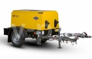 Винтовой компрессор ATMOS PDP20 7 регулируемый с тормозом фото