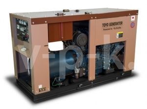 Дизельный генератор TOYO TKV-27TPC  Дизельный генератор TOYO TKV-27TPC  фото
