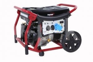 Бензиновый генератор PRAMAC Powermate 1-фазный WX 7000 #AVR #Wheel kit  фото