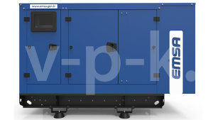 Дизельный генератор EMSA Emsa E IV EG 0090 в кожухе  Дизельный генератор EMSA Emsa E IV EG 0090 в кожухе  фото