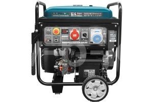 Бензиновый генератор Konner&Sohnen KS 15-1E 1/3 ATSR  Бензиновый генератор Konner&Sohnen KS 15-1E 1/3 ATSR  фото