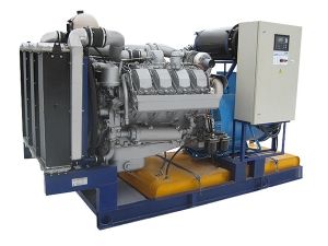 Дизельный генератор  АД-250 (ТМЗ)