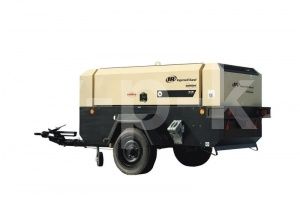 Винтовой компрессор Doosan 12/56E передвижной (мобильный) Винтовой компрессор Doosan 12/56E передвижной (мобильный) фото