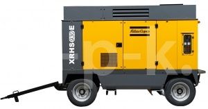Винтовой компрессор Atlas Copco XRHS 930E передвижной (мобильный) Винтовой компрессор Atlas Copco XRHS 930E передвижной (мобильный) фото