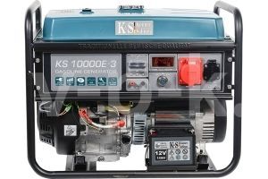 Бензиновый генератор Konner&Sohnen KS 10000E-3  Бензиновый генератор Konner&Sohnen KS 10000E-3  фото