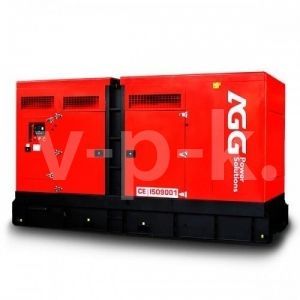 Дизельный генератор AGG C300D5 в кожухе  Дизельный генератор AGG C300D5 в кожухе  фото