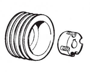 9076476 Шкив компрессора ABAC 9076476 фото