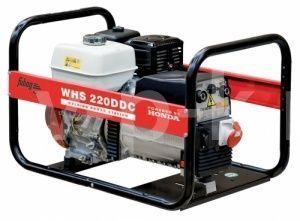 Бензиновый генератор Fubag WHS 220 DDC  фото