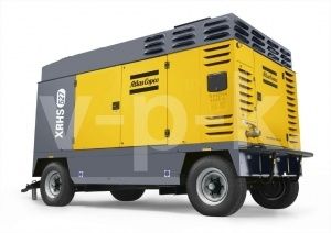 Винтовой компрессор Atlas Copco XRHS 527 CD передвижной (мобильный) Винтовой компрессор Atlas Copco XRHS 527 CD передвижной (мобильный) фото