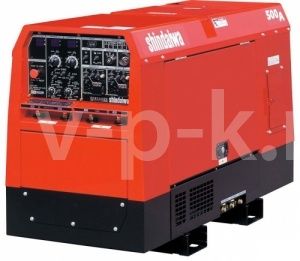 Дизельный генератор SHINDAIWA DGW500DM/RU  фото