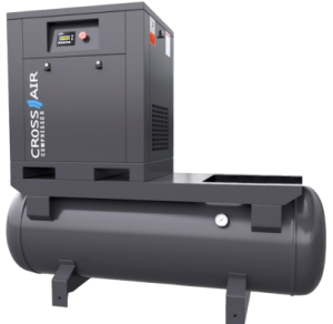 Винтовой компрессор CrossAir CA5.5-10RA-500 IP54 фото