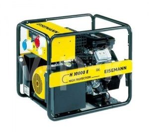 Бензиновый генератор Eisemann H 10000 E BLC  Бензиновый генератор Eisemann H 10000 E BLC  фото